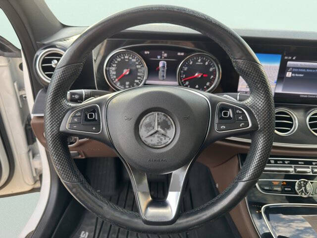 2017 Mercedes-Benz E-Class E 300 4MATIC