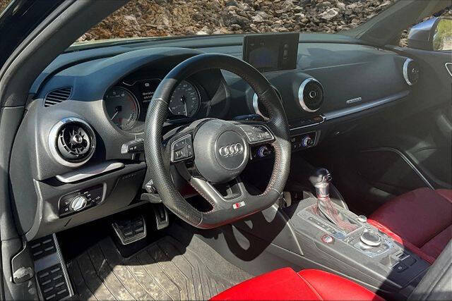 2017 Audi S3 2.0T quattro Premium Plus