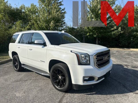 2018 GMC Yukon for sale at INDY LUXURY MOTORSPORTS in Indianapolis IN