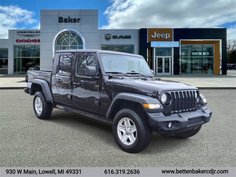 2020 Jeep Gladiator for sale at Baker Chrysler Dodge Jeep Ram in Lowell MI