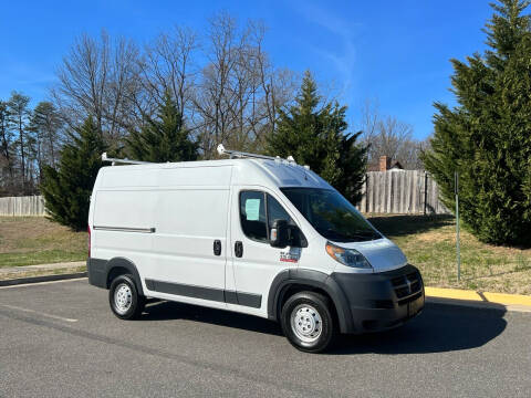 2016 RAM ProMaster for sale at Superior Wholesalers Inc. in Fredericksburg VA