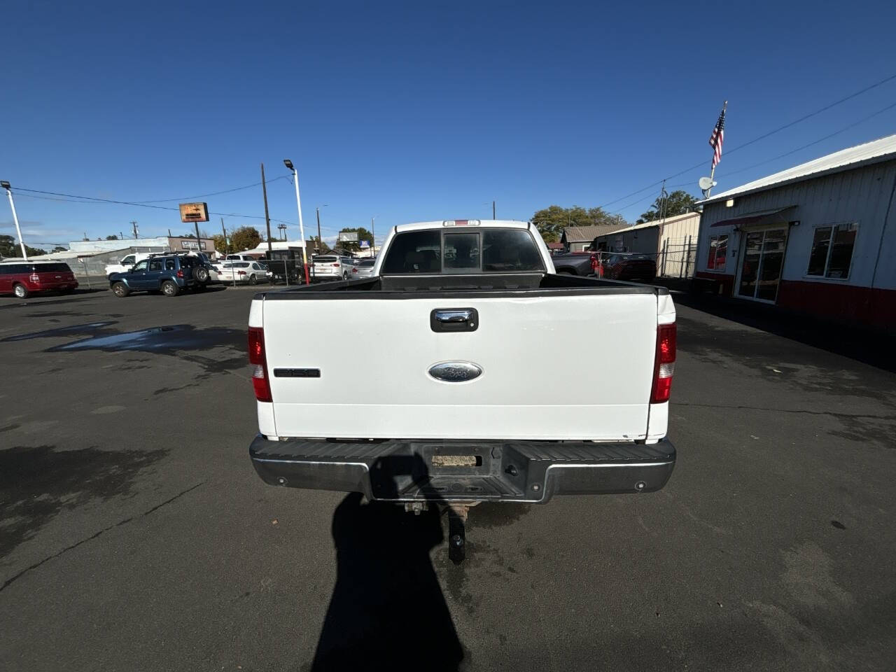 2007 Ford F-150 for sale at PIERCY MOTORS INC in Union Gap, WA