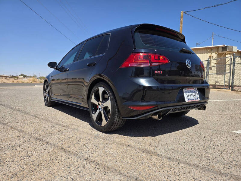 2016 Volkswagen Golf GTI Autobahn