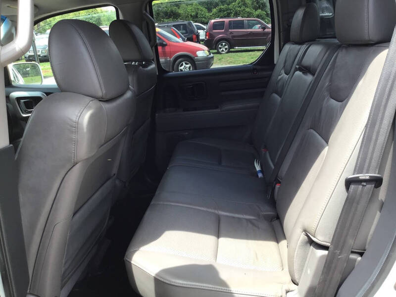 2010 Honda Ridgeline RTL