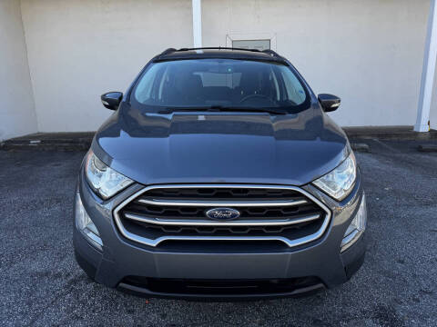 2018 Ford EcoSport SE