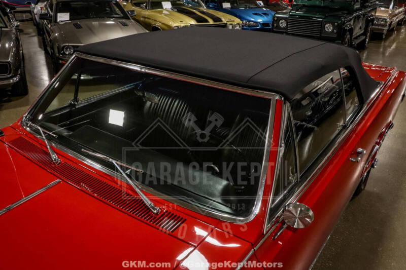 1965 Oldsmobile Cutlass 442 Convertible