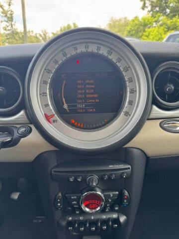 2013 MINI Clubman Cooper