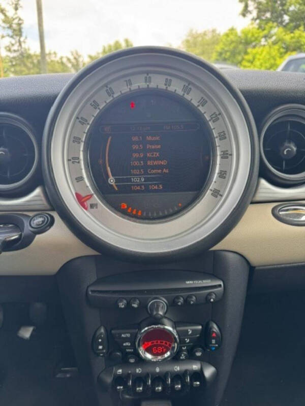 2013 MINI Clubman Cooper