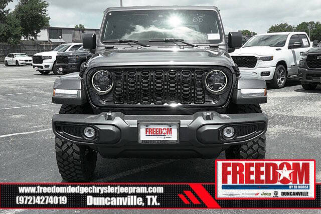 2025 Jeep Gladiator Willys
