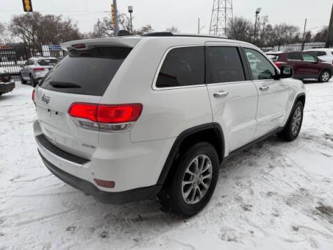 2015 Jeep Grand Cherokee Limited