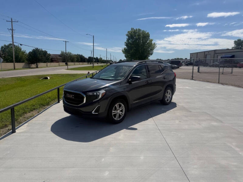 2018 GMC Terrain SLE