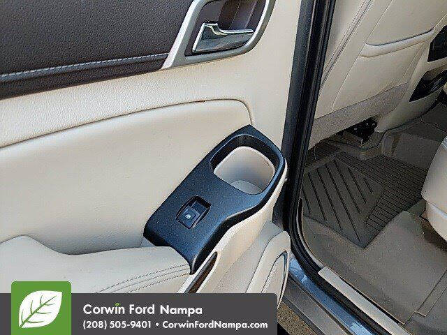 2018 GMC Yukon Denali