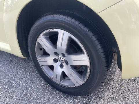 2006 Volkswagen New Beetle Convertible 2.5 PZEV