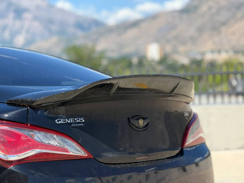 2015 Hyundai Genesis Coupe