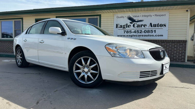 2007 Buick Lucerne for sale at Eagle Care Autos in Mcpherson KS