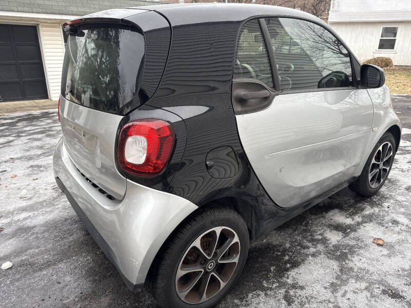 2016 Smart fortwo passion