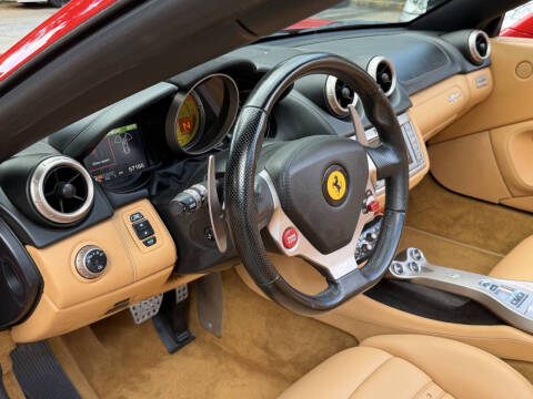 2010 Ferrari California