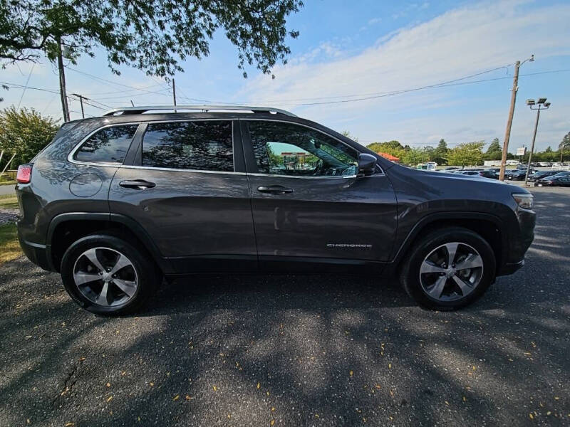 2019 Jeep Cherokee Limited