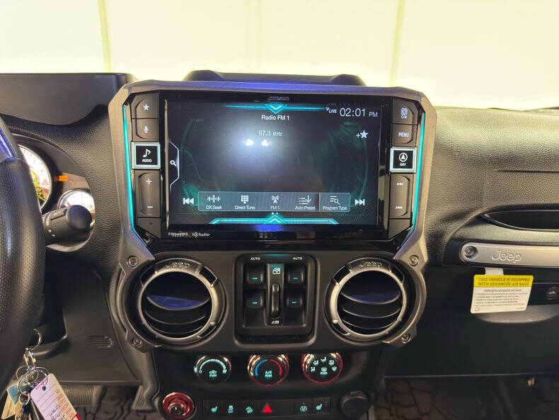 2015 Jeep Wrangler Unlimited