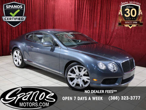2013 Bentley Continental GT V8