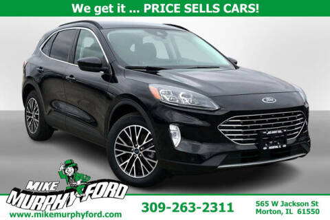 2022 Ford Escape Plug-In Hybrid for sale at Mike Murphy Ford in Morton IL