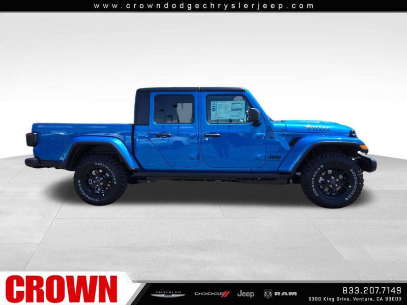 2026 Jeep Gladiator Willys