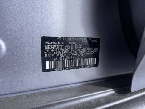 2025 Subaru WRX Premium