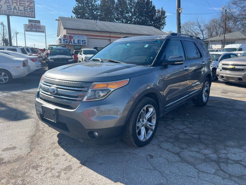 2012 Ford Explorer Limited