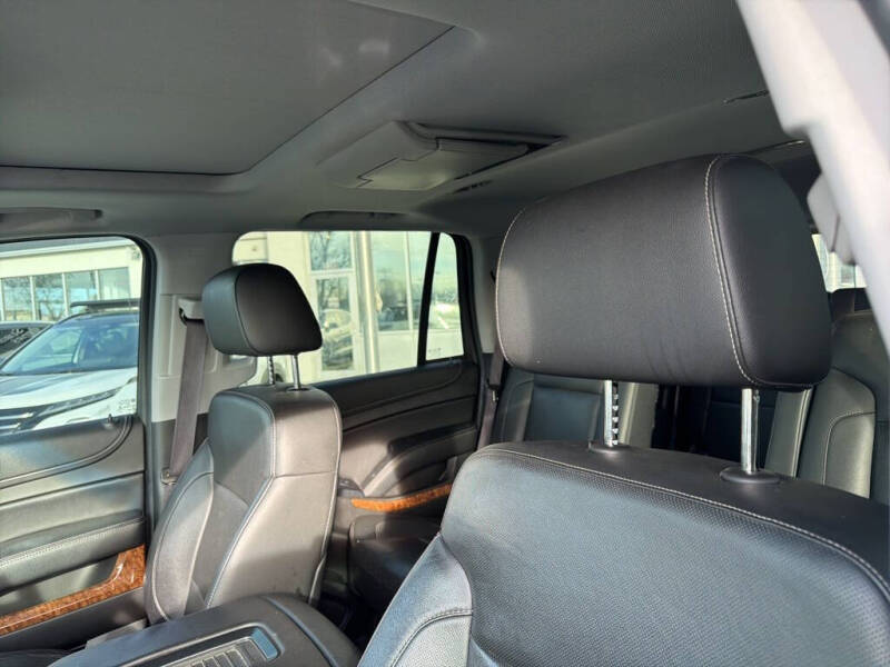 2015 Chevrolet Tahoe LTZ