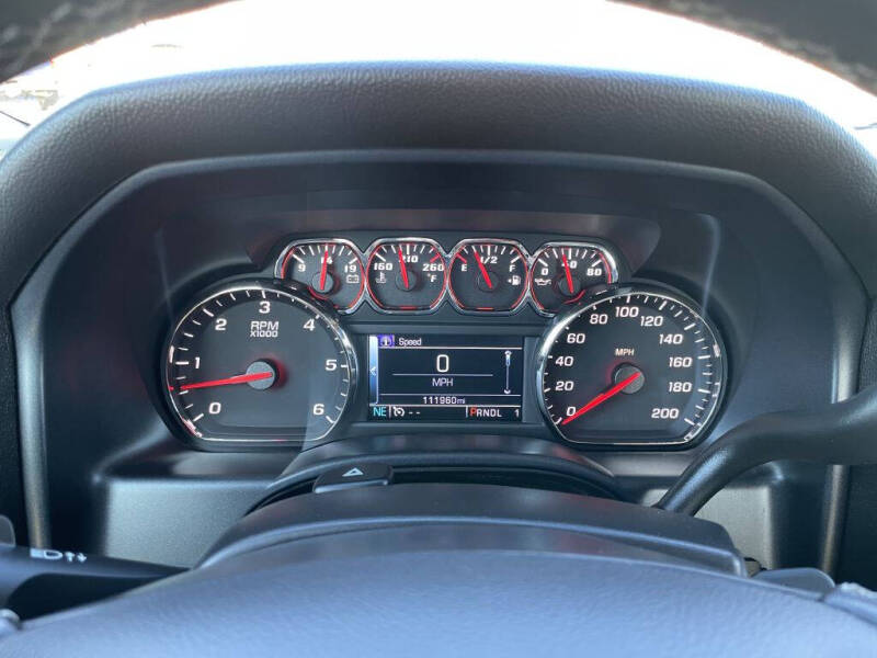 2017 Chevrolet Silverado 2500HD