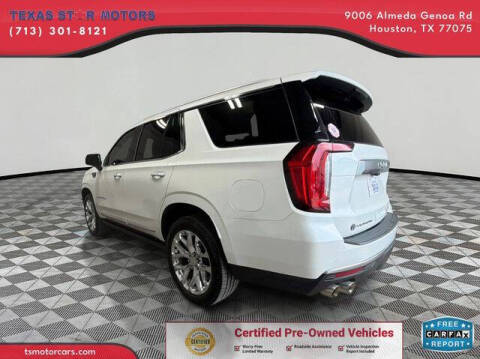 2021 GMC Yukon Denali