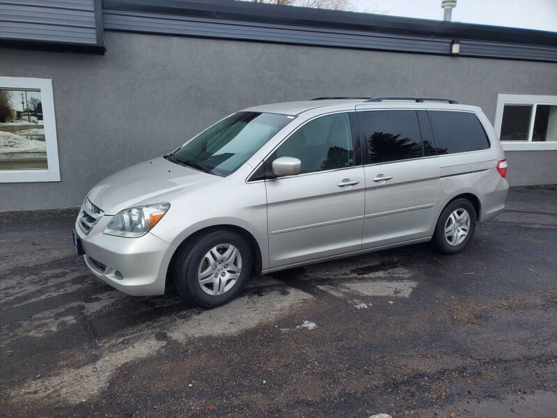 2007 Honda Odyssey for sale at Hampton Heritage Auto Sales in Idaho Falls ID