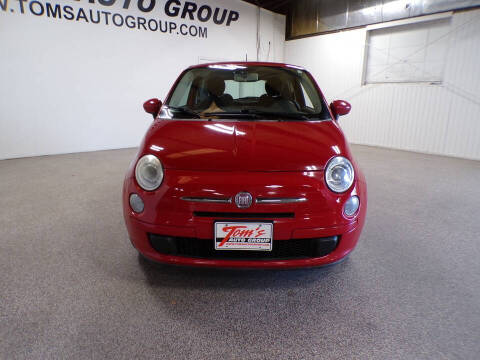 2012 FIAT 500 Pop