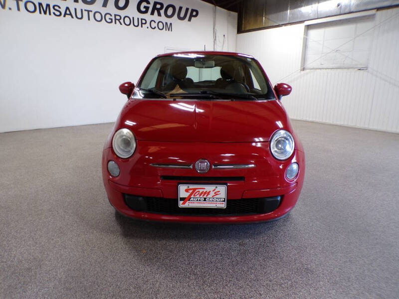 2012 FIAT 500 Pop