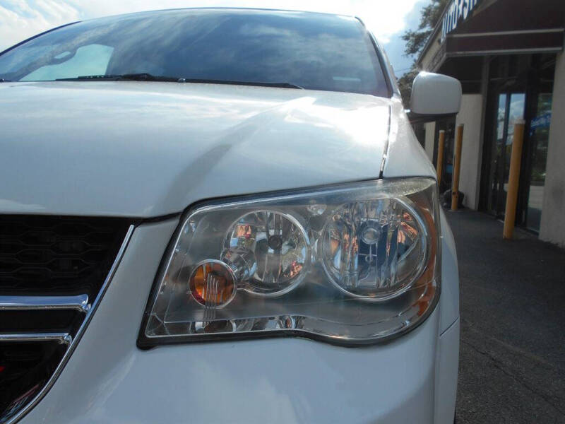 2016 Dodge Grand Caravan SE