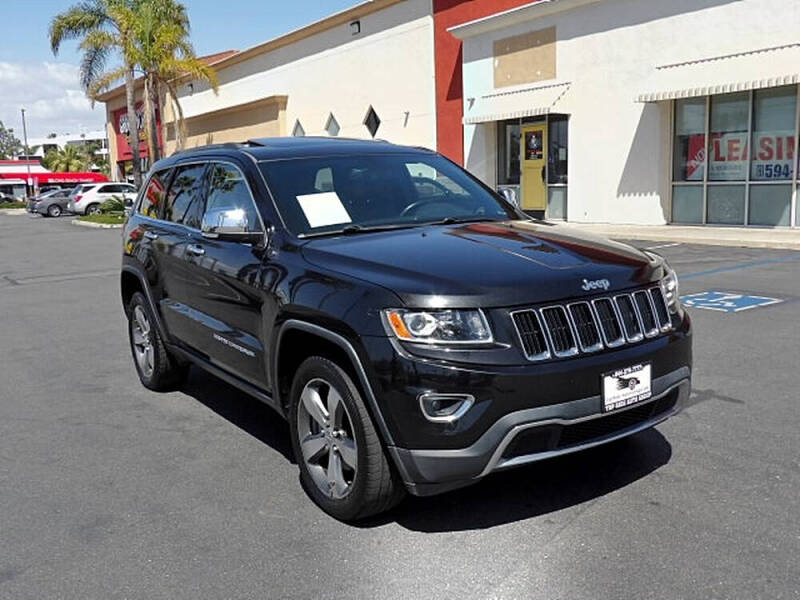 2014 Jeep Grand Cherokee Limited