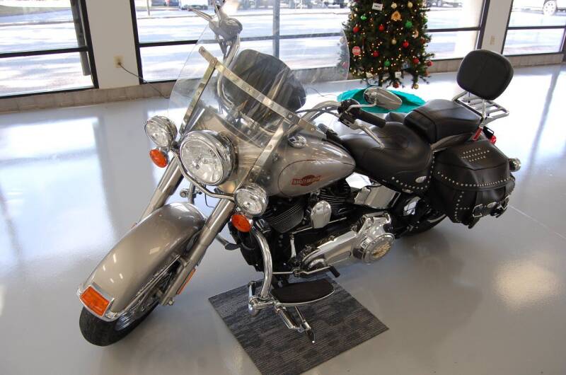 2007 Harley-Davidson Heritage Soft Tail for sale at Modern Motors - Thomasville INC in Thomasville NC