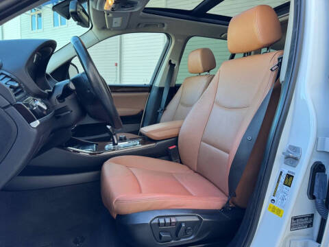 2017 BMW X3 sDrive28i