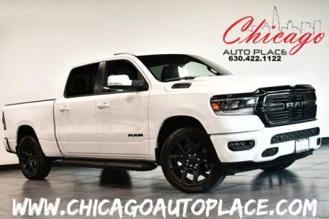2021 RAM RAM 1500 for sale at Chicago Auto Place in Bensenville IL