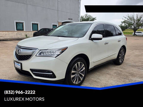 2015 Acura MDX w/Tech