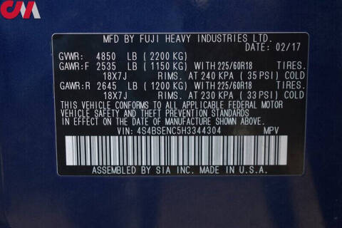 2017 Subaru Outback 3.6R Limited