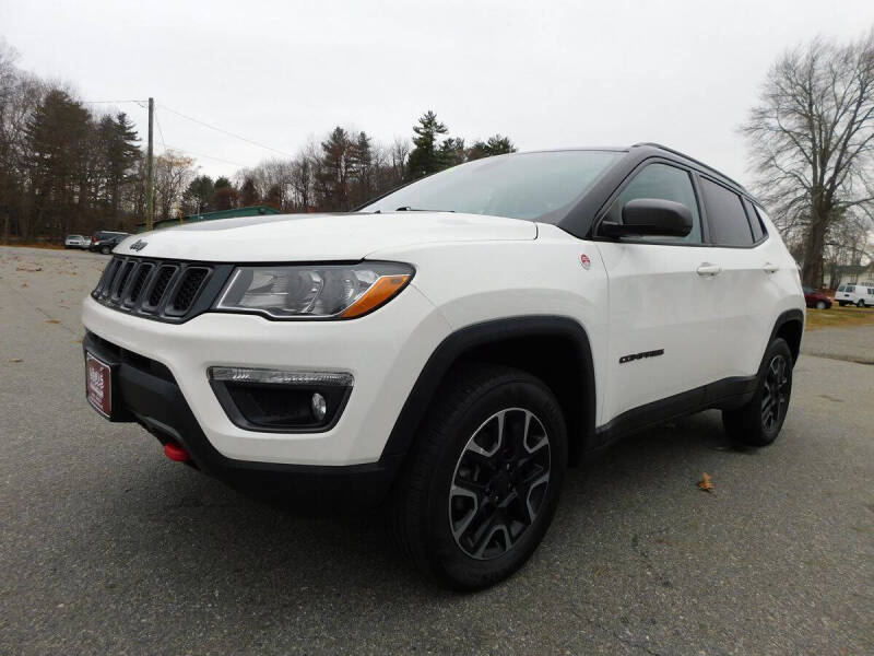 2018 Jeep Compass Trailhawk