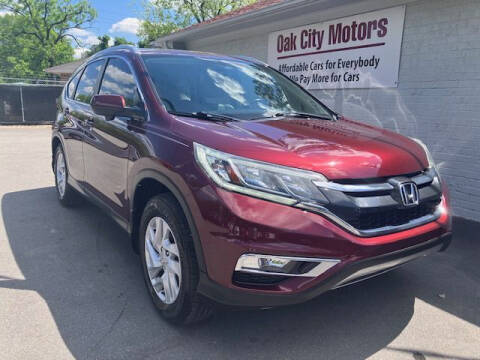 2015 Honda CR-V for sale at Oak City Motors in Garner NC
