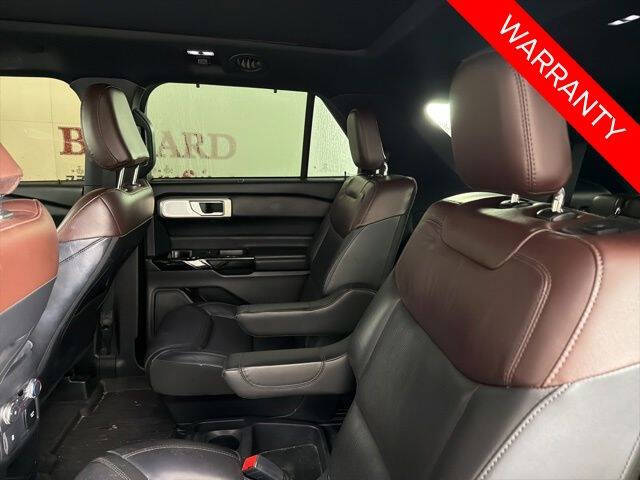 2021 Ford Explorer Platinum