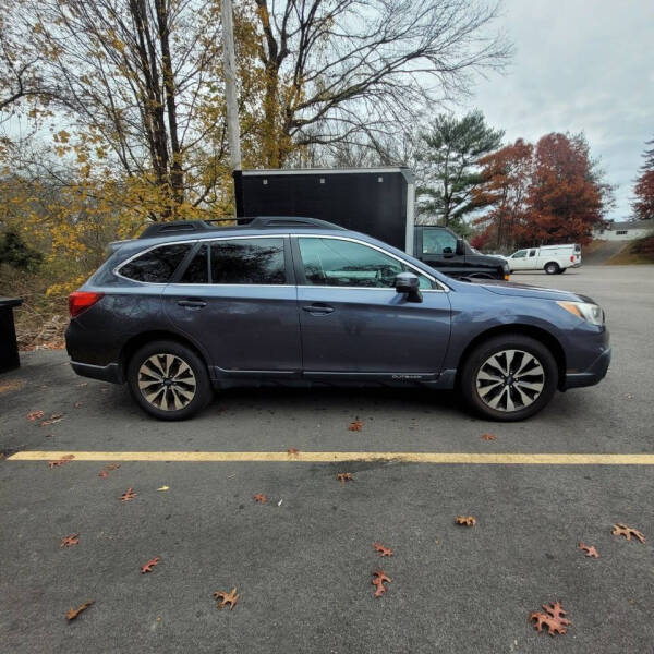 2017 Subaru Outback 2.5i Limited