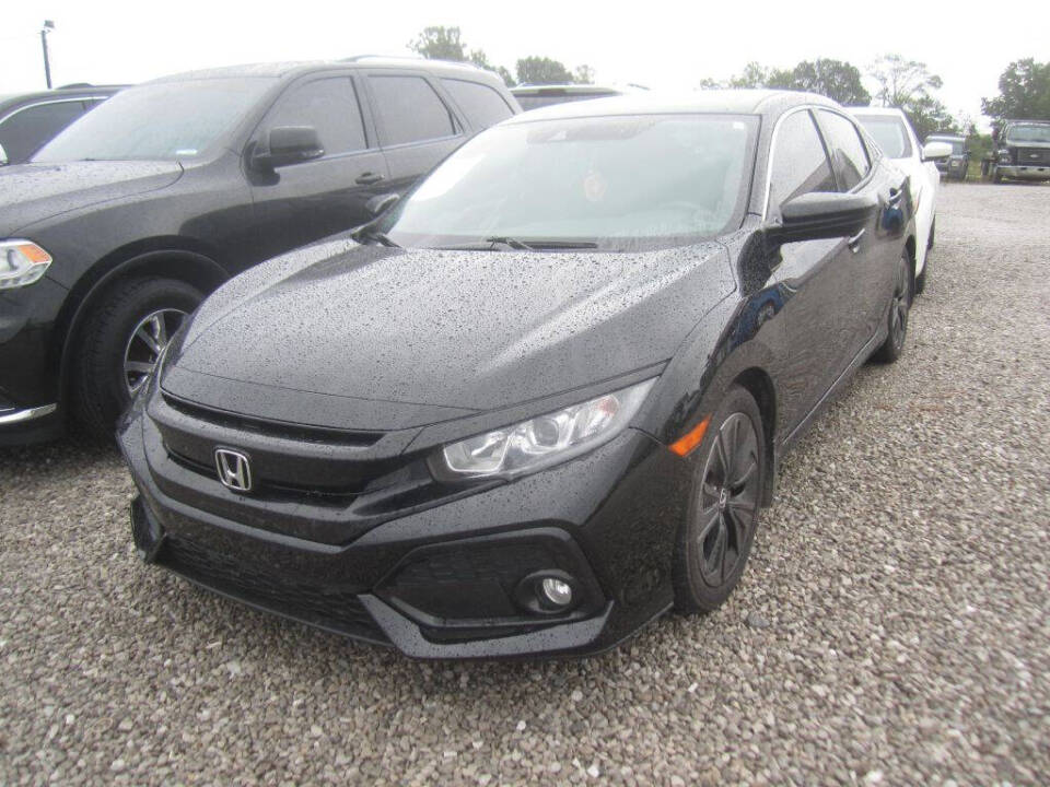 2019 Honda Civic Hatchback EX's photo