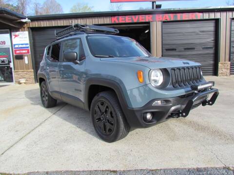 2018 Jeep Renegade for sale at Hibriten Auto Mart in Lenoir NC