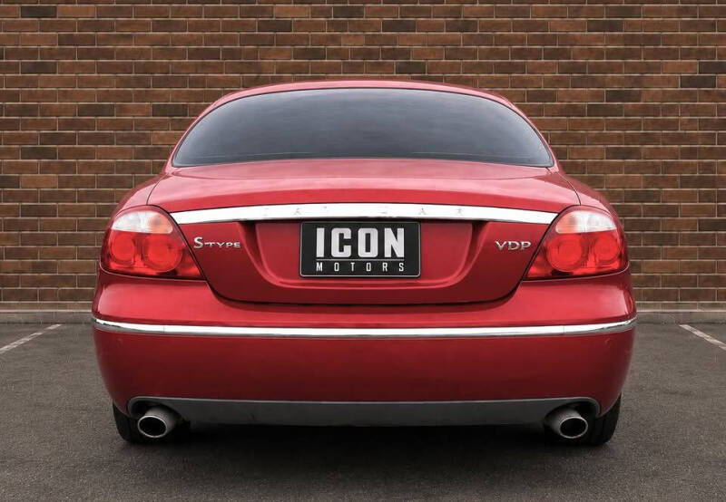 2005 Jaguar S-Type 4.2