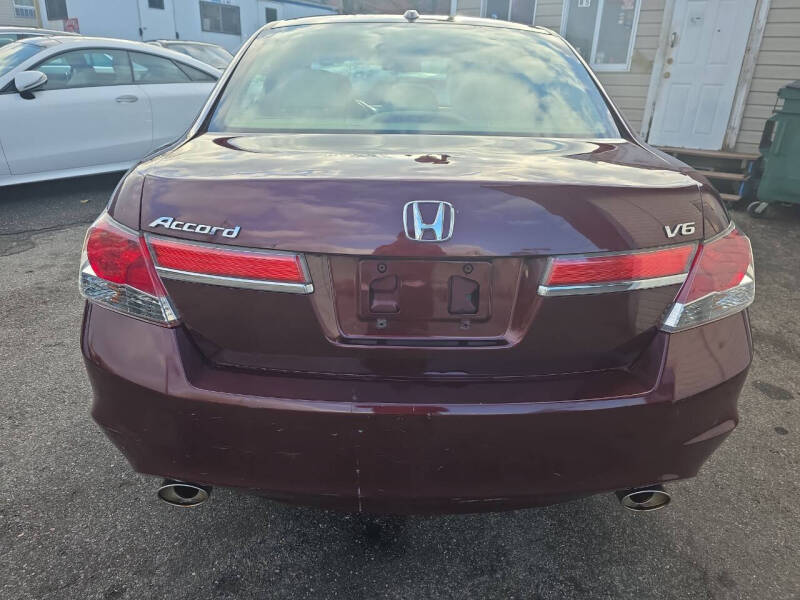 2011 Honda Accord EX-L V6