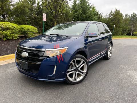 2012 Ford Edge for sale at Aren Auto Group in Sterling VA